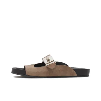 Lanvin Fashion Slippers Men's Brown