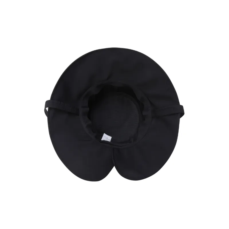 DESCENTE Bucket Hats Women's Black-3