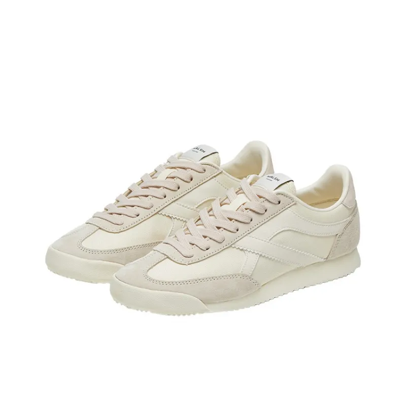 Norman Walsh CHICAGO Collection Anti Slip Wear Resistant Low Top Casual Shoes Unisex Ecru-2