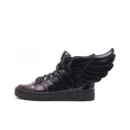 Adidas JS Wings 2.0 Black Patent