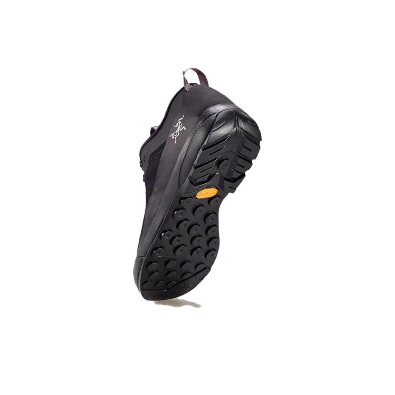 Arcteryx Konseal Lt Shock Absorbers With Slip Resistant Features Low Top Mountaineering & Hiking Shoes Women's Black-4