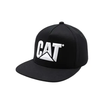CAT Cotton Baseball Caps Unisex Black