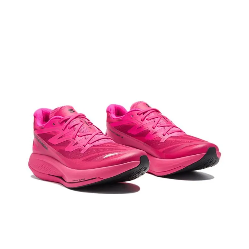 SALOMON Phantasm 2 Cushioning And Breathable Low Top Training Shoes Unisex Bright Pink-1