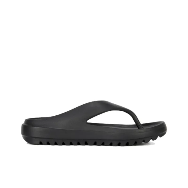 THE NORTH FACE CAMPER's FLIP Rubber Sole Quiet Abrasion Resistant Slip Resistant Flip Flops Unisex Black-1