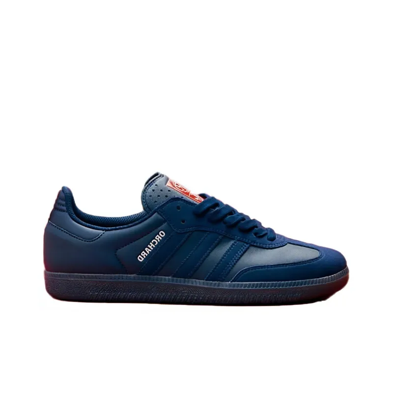Orchard X New England Revolution x Adidas Originals Samba ADV Low Top Skateboard Shoes Men's Blue-1