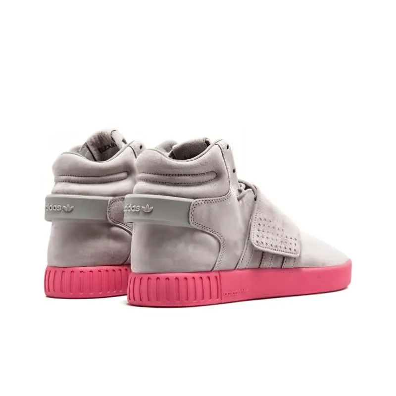 Adidas Tubular Invader Strap Solid Grey-3
