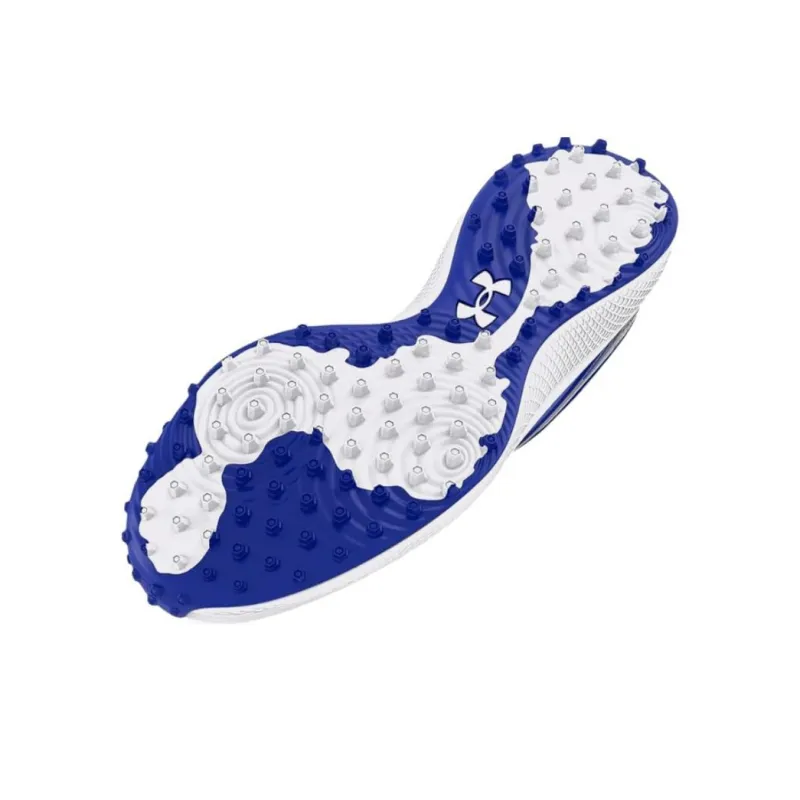 Under Armour Yard Turf Baseball Shoes 'Royal Blue White'-3