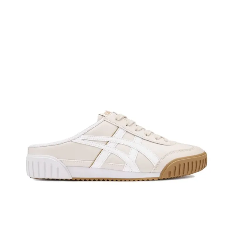 Onitsuka Tiger MACHUATION SABOT Slip Resistant Breathable Low Top Casual Shoes Unisex White-1