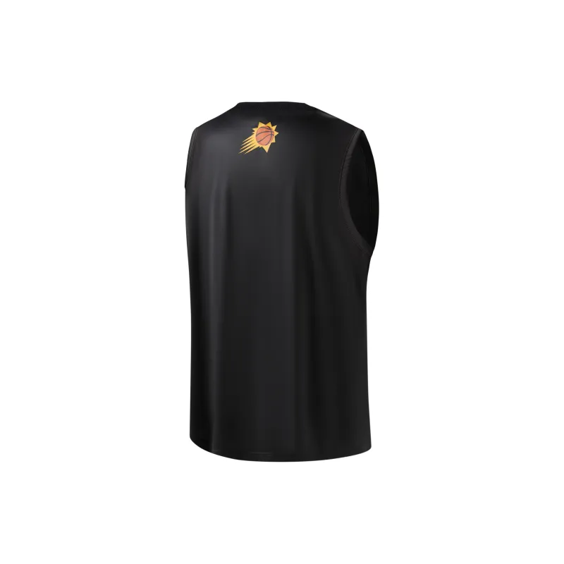 NBA Golden State Warriors Tank Tops Unisex Black-1