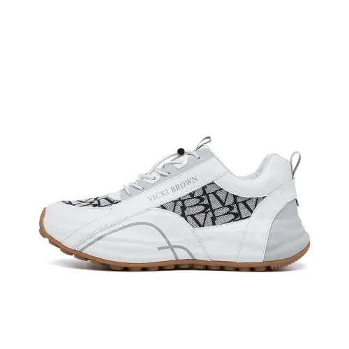 VICKI BROWN Low Top Chunky Sneakers Men's
