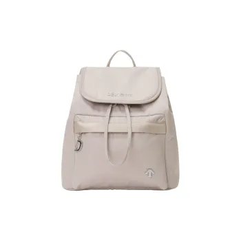 DESCENTE Polyester Backpack Mini Women's Beige