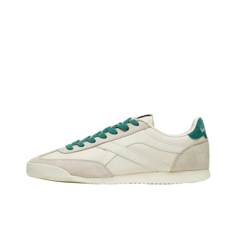 Norman Walsh CHICAGO Cushioning, Slip Resistant, Abrasion Resistant, Rebound Low Top Casual Shoes Unisex Beige Green-0