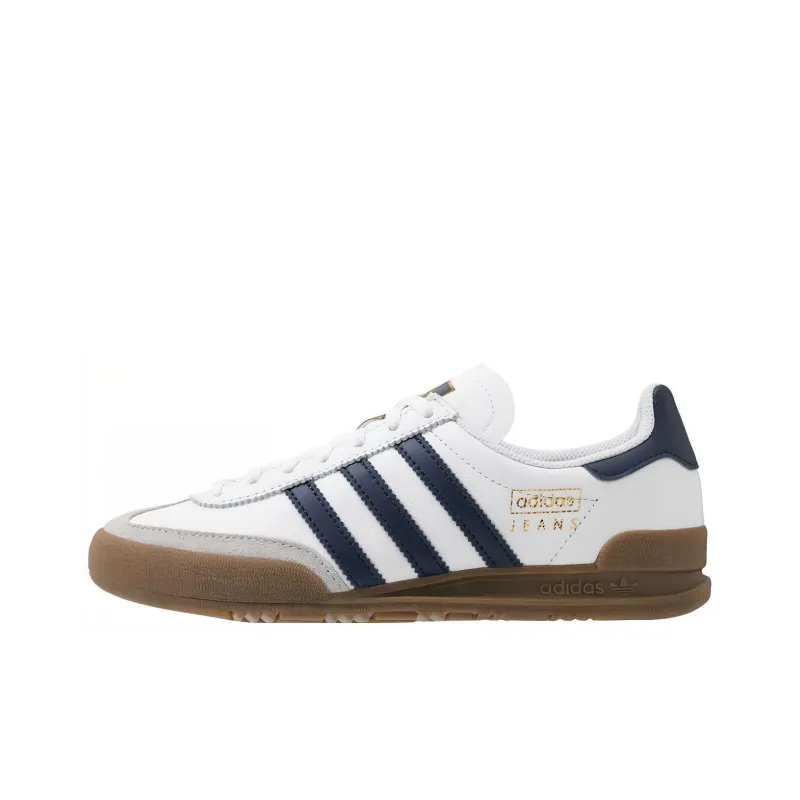 Adidas Jeans White Collegiate Navy Gum-0