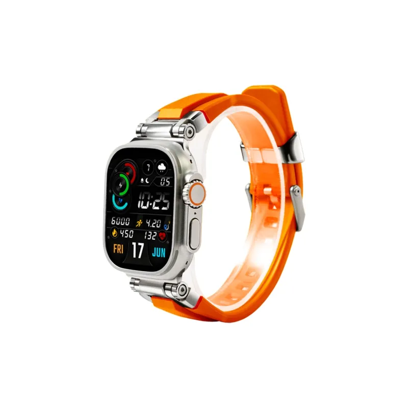 Keppot Apple Watch Bands Apple Compatibility 180 Silicone Material-14