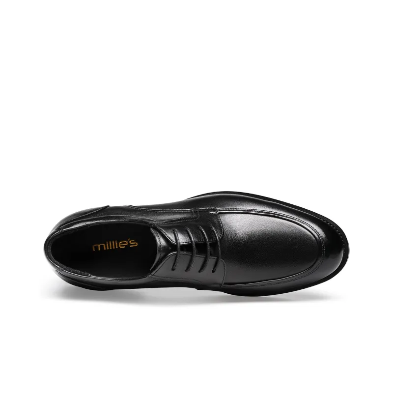 Millies Dress Shoes Men Low Top Black-3
