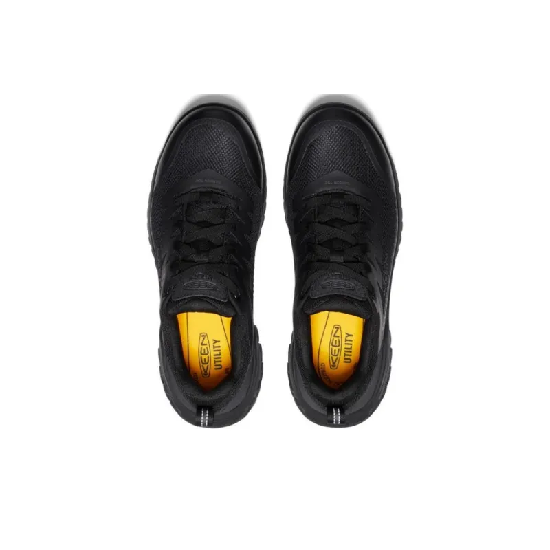 KEEN ARVADA ESD Arvada ESD Shock Absorbers With Slip Resistant Features Low Top Casual Shoes Men's Black-3