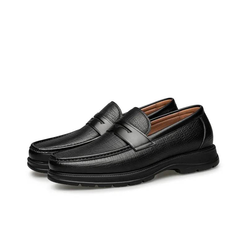 ZRO Dress Shoes Men's Black/Coffee-2