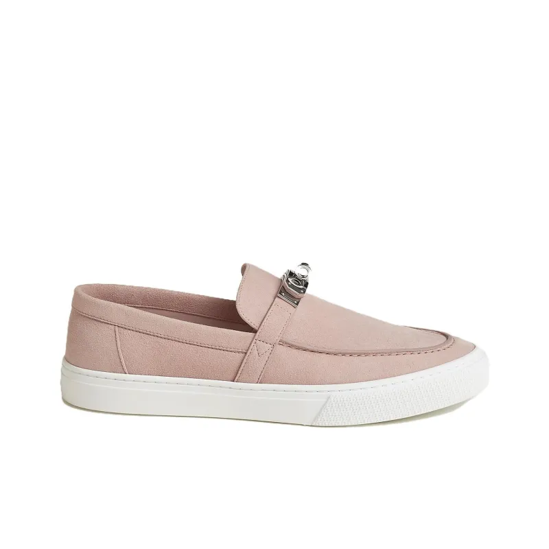 HERMES Game Loafers Men Pink-1