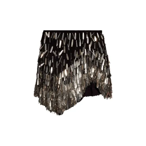 ISABEL MARANT Casual Short Skirts Women's Black