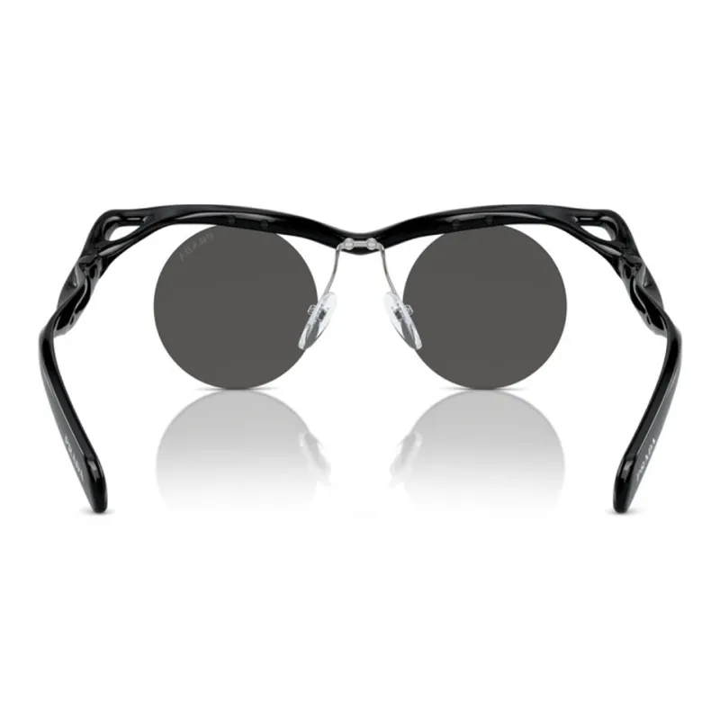 PRADA Round Frame Sunglasses-3