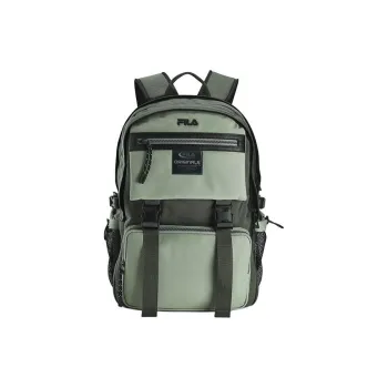 FILA Fabric Backpack Regular Men's Crab Shell Gray