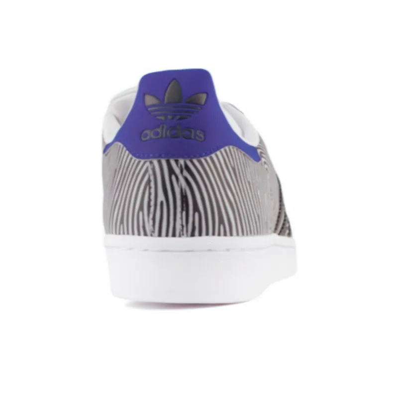 Adidas Superstar Fp Clear Onix/Solid Grey/Equipment Blue-2