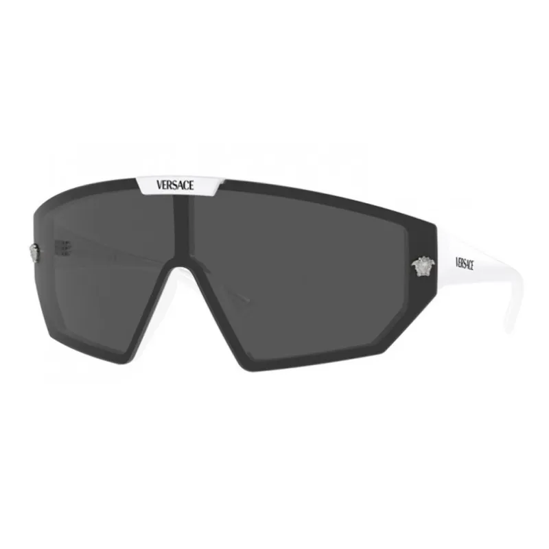 VERSACE Irregular Frame Sunglasses-0