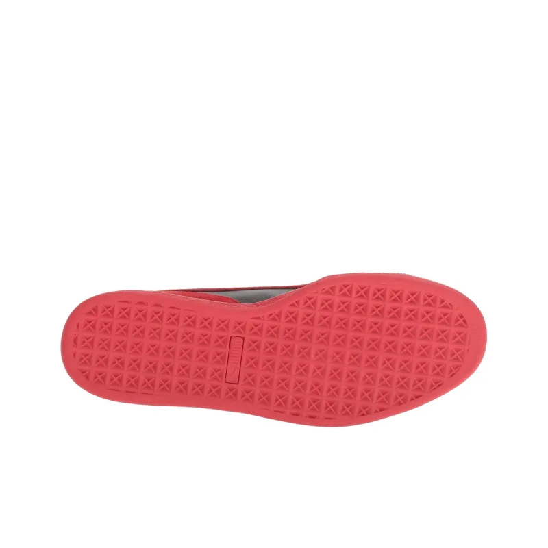 PUMA Suede Ferrari Rosso Corsa-4