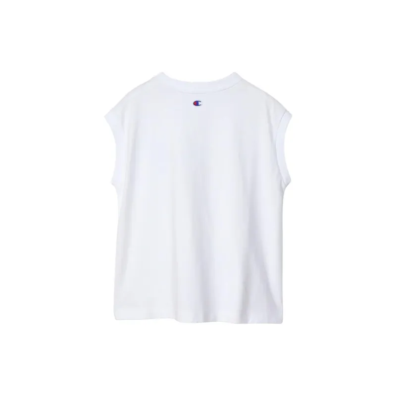 Champion SS24 Tank Tops Women's White-1