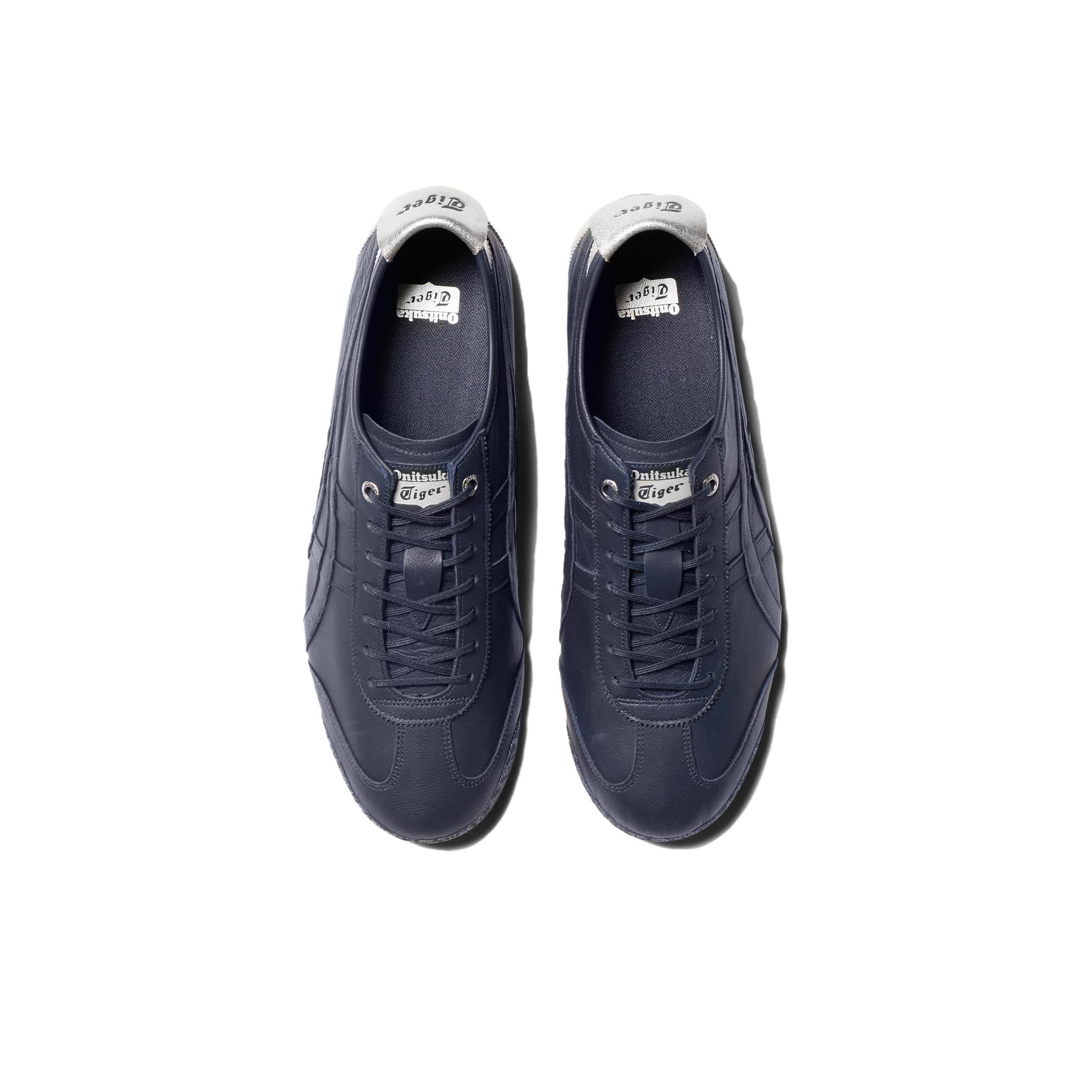 Onitsuka Tiger Mexico 66 Midnight Navy Sneakers Blue White US M 14 Cheap Rcj Jordan Outlet