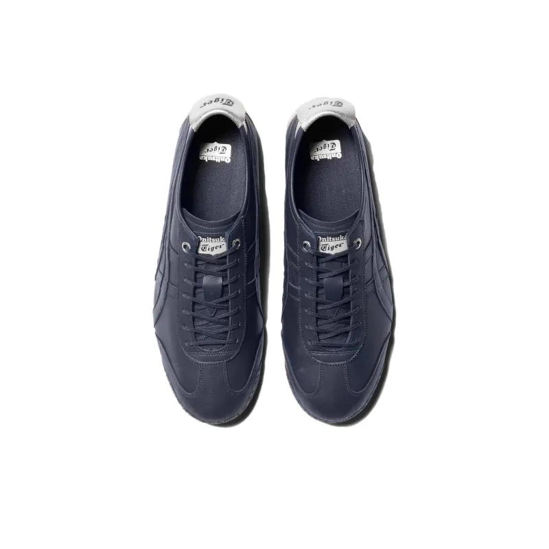 Asics Onitsuka Tiger Mexico 66 Sd Midnight Navy Silver-2