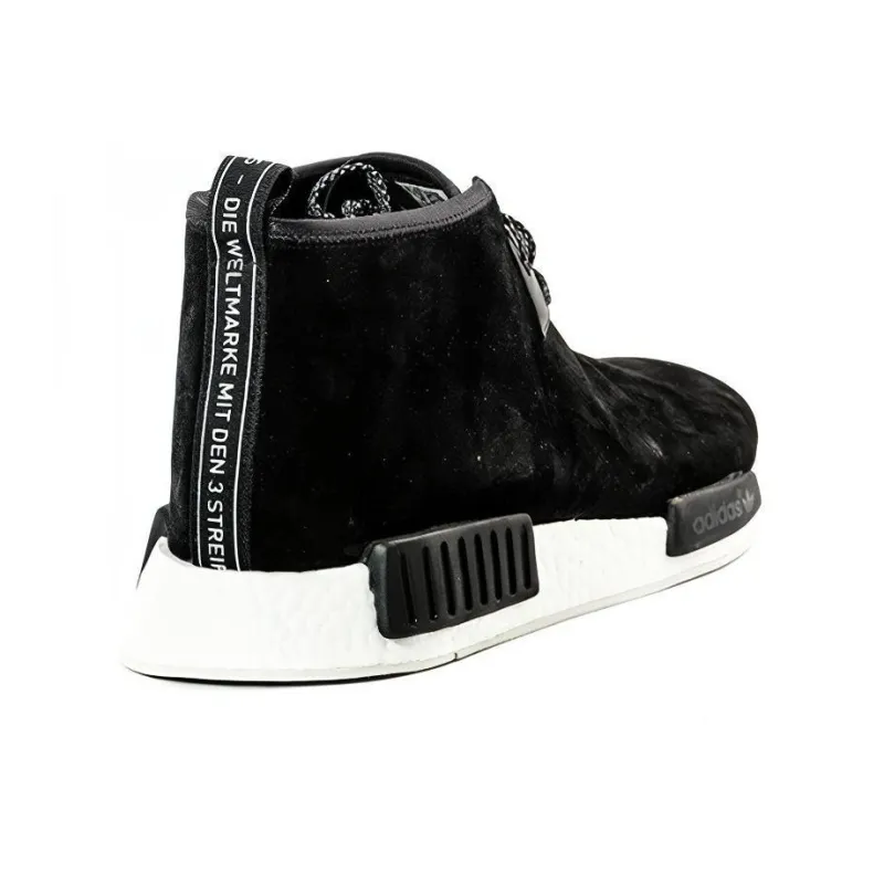 Adidas Originals Nmd C1 Black Suede-3