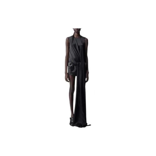 Ann Demeulemeester Sleeveless Dresses Women's Black