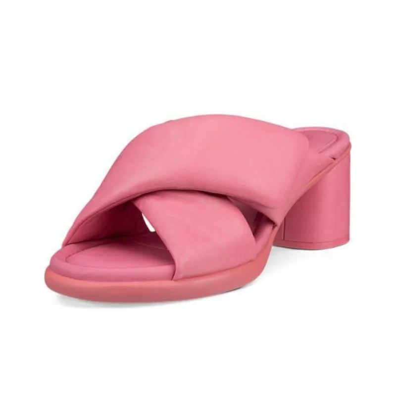 Ecco Slip Resistant Slide Slippers Women's Pink-1