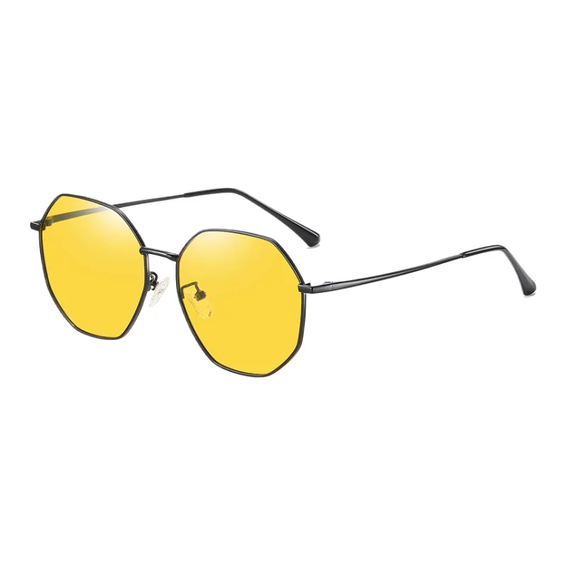 Thunder Pailong Irregular Shape Sunglasses Unisex-2