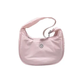 Lululemon Recycled Nylon With Recycled Polyester Handbag, Shoulder Bag Mini Women's Pink