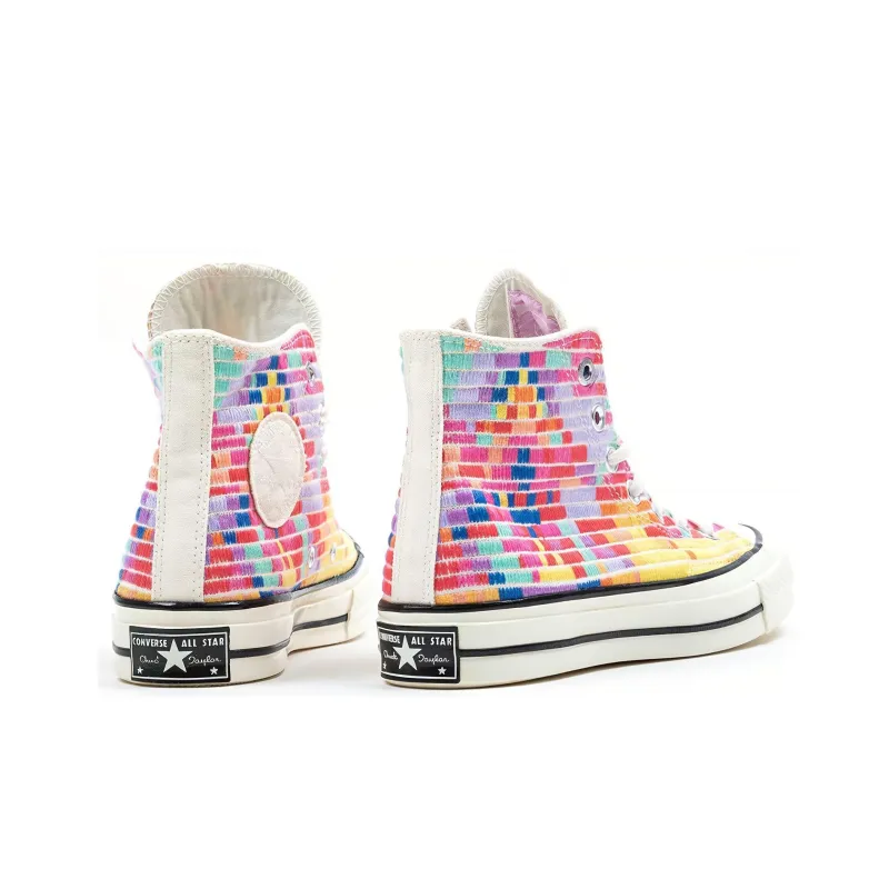 Converse Chuck Taylor All Star 70 Hi Mara Hoffman Multi Women's-3