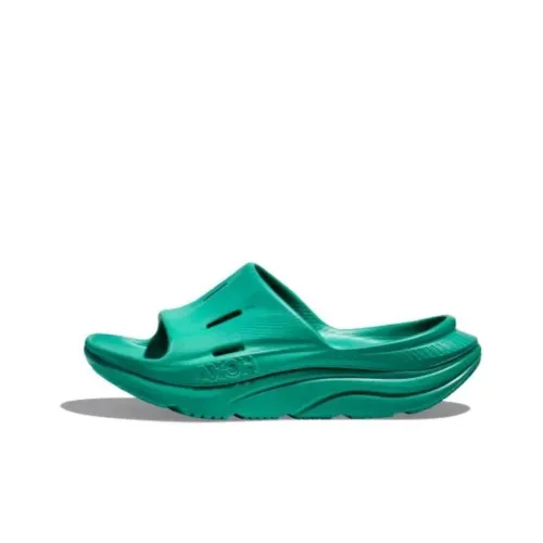 HOKA ONE ONE Ora Recovery Slide 3 Slide Slippers Unisex Green