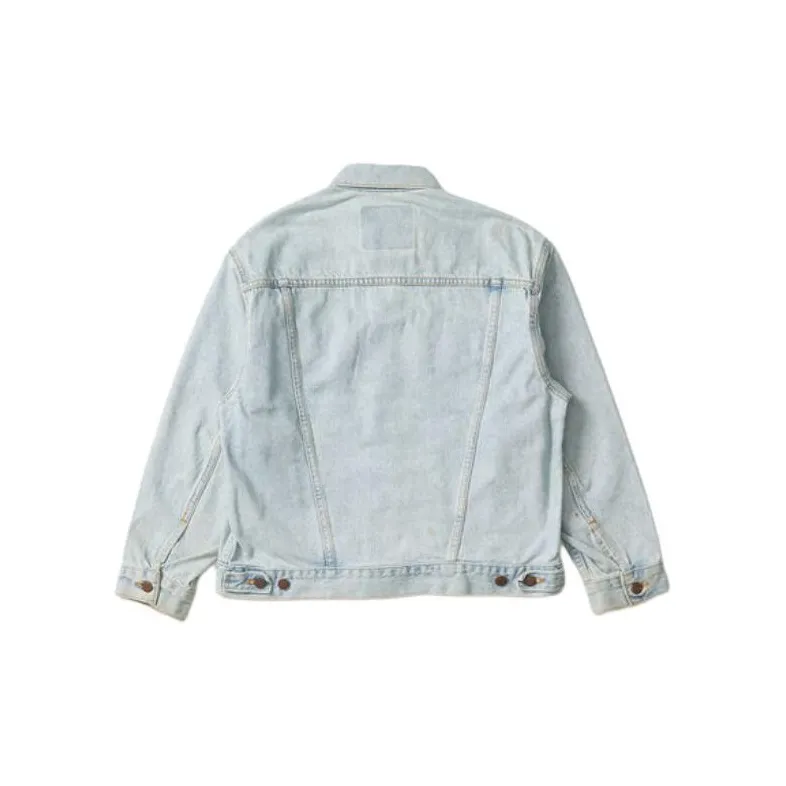 Levis Denim Jackets Men Blue-1