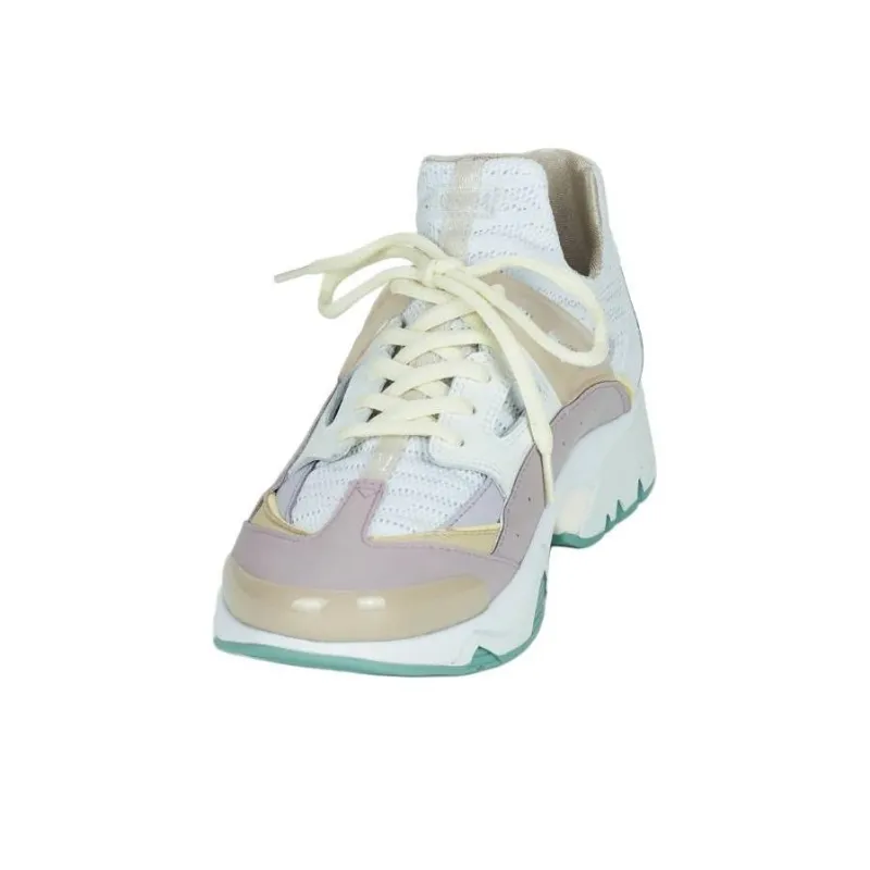 KENZO Panelled-design Sneakers-3