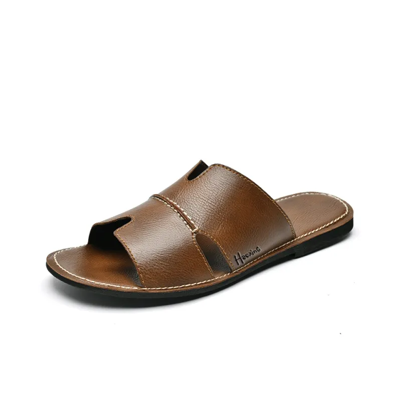 Extravagant Slip Resistant Abrasion Resistant Slide Slippers Men's-1