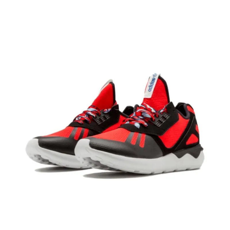 Adidas Tubular Runner Red/Black/White-2