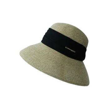 Lagur Fine Paper Braid Bucket Hats Women's
