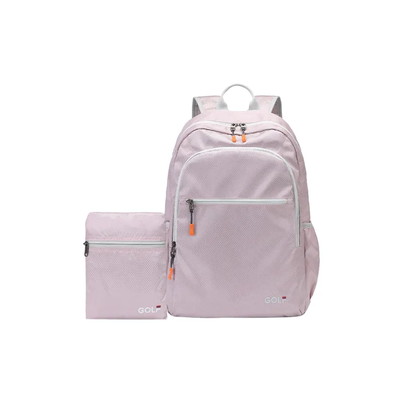 GOLF Fabric Backpack Regular Unisex Multicolor-12