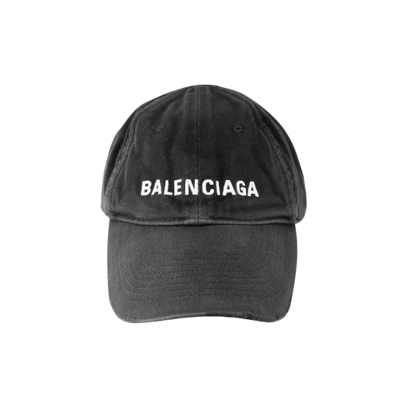 Balenciaga Cotton Baseball Caps Women's-1