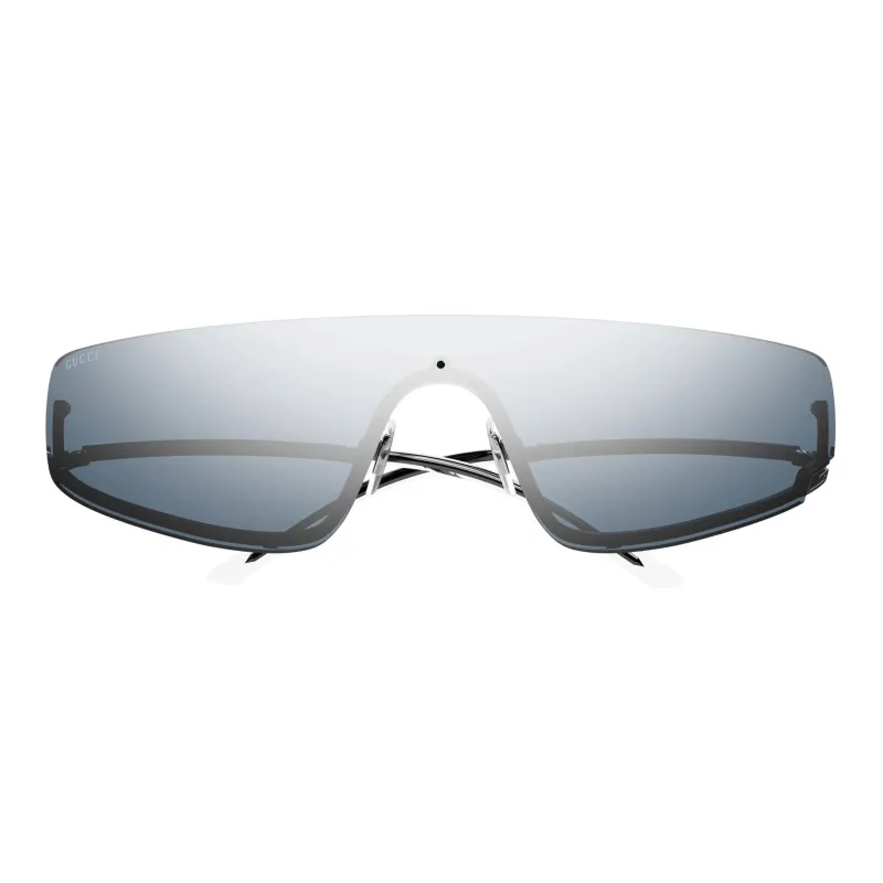 GUCCI Eyewear Mask Shaped Frame Sunglasses-1