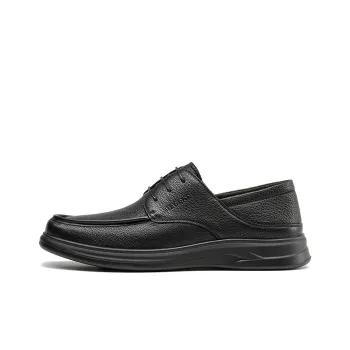 HARSON Derby Shoes Casual Leather Shoes Men's