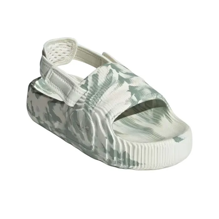 Adilette 22 Women's Adidas Originals Xlg Slide 'Off White Silver Green' Women's-2