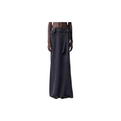 Ann Demeulemeester Casual Long Skirts Women's Black