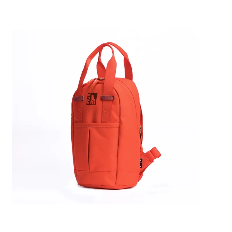 INUK Polyester Travel Bag Handbag Backpack Mini Women's Mint Green/Vibrant Orange/Cherry Blossom Pink/Black-2